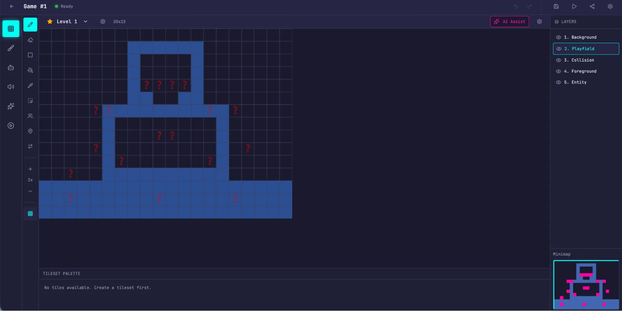 AI game design 2