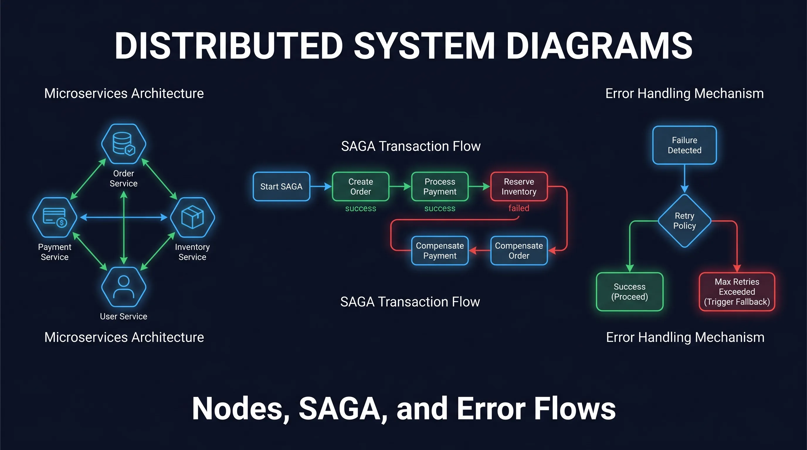 LangGraph node failure flow