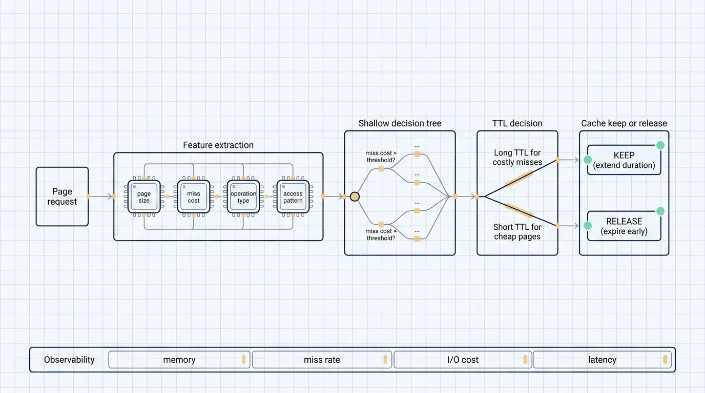 Spanner TTL decision path