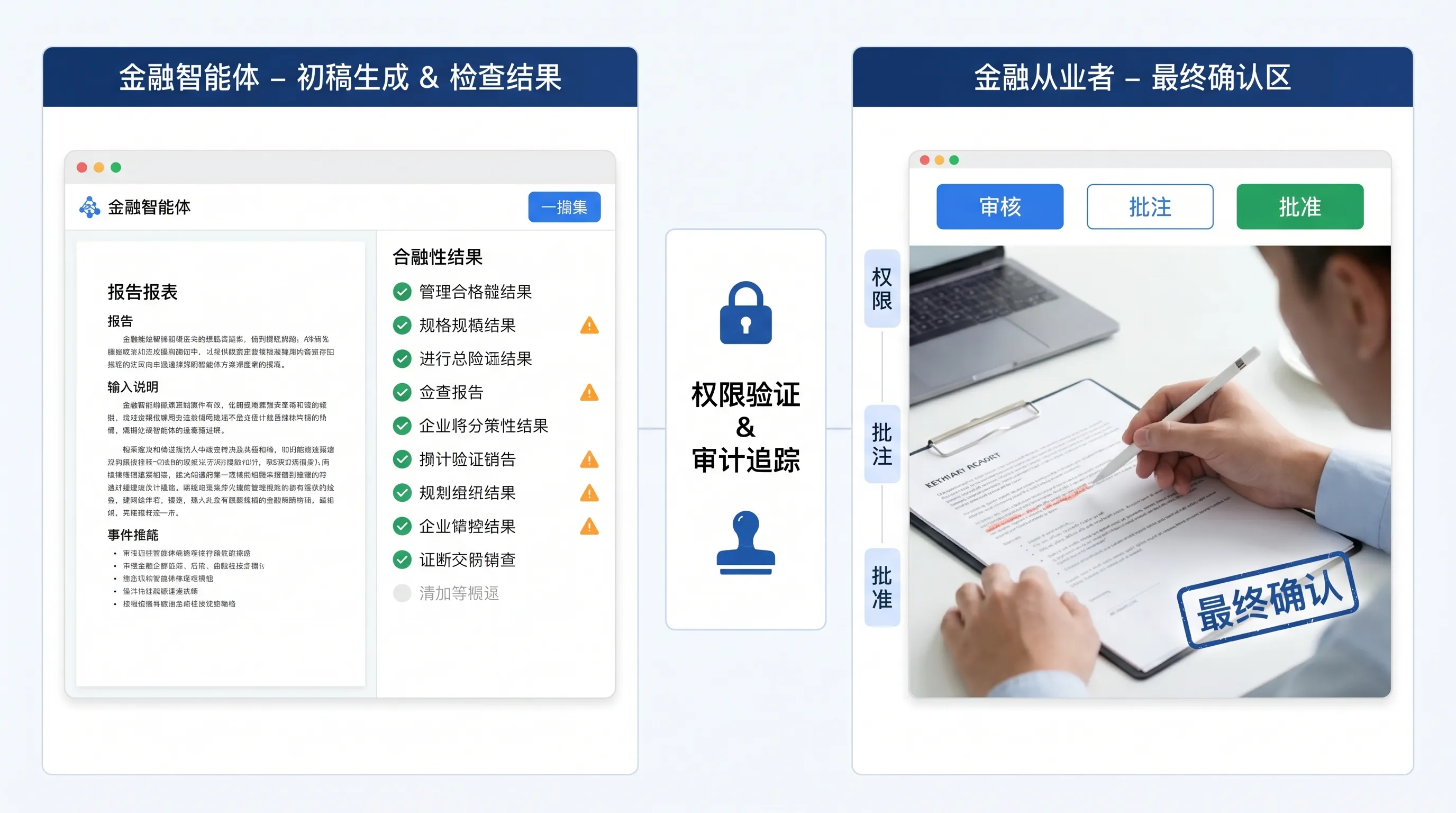 企业 AI 风险审核场景
