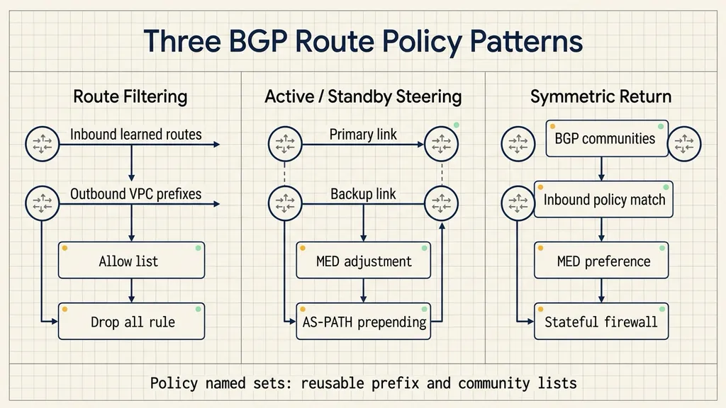 BGP 路由策略总览