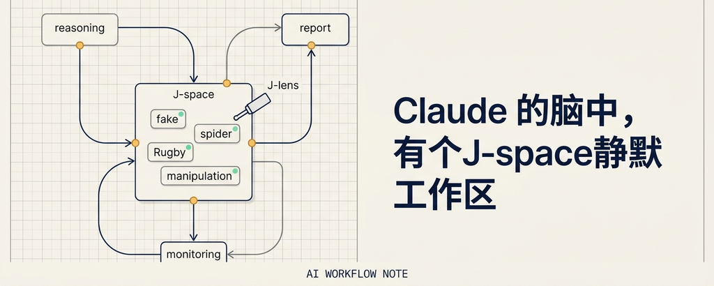 Claude 的脑中，有个J-space静默工作区