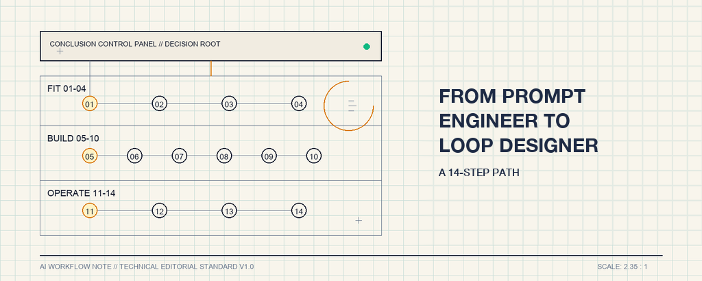 Loop Engineering: The 14-Step Path from Prompt Engineer to Loop Designer